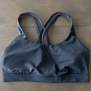 Lululemon Athletica Black Sports Bra